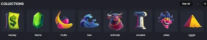 Tip-Top Casino colection